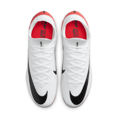 Tacos de fútbol de corte para terreno firme de corte high Nike Mercurial Superfly 9 Elite