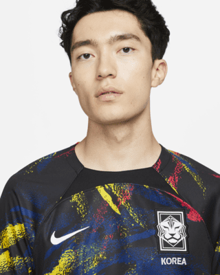 Nike South Korea 2022-23 Men's Long Sleeve Away Stadium Jersey