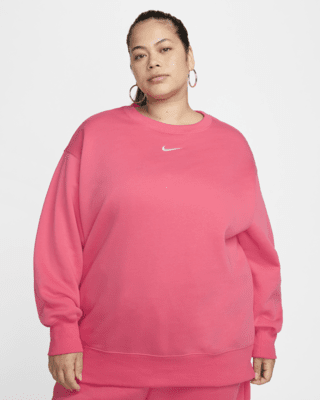 Женский свитшот Nike Sportswear Phoenix Fleece Oversized Crew-Neck (Plus Size)