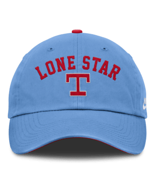 Мужские  Texas Rangers Cooperstown Club Nike MLB Adjustable Hat