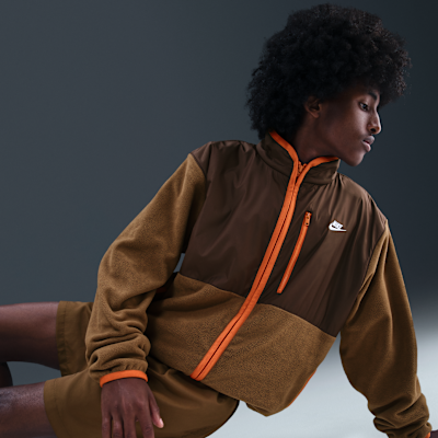 Giacca per l'inverno con zip a tutta lunghezza Nike Sportswear Club – Uomo