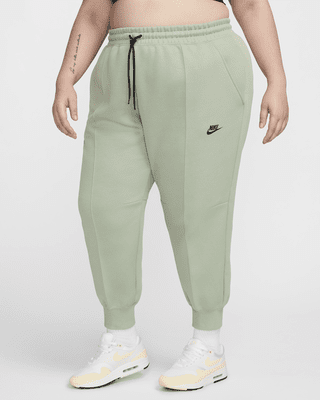 Женские спортивные штаны Nike Sportswear Tech Fleece Mid-Rise Joggers (Plus Size)