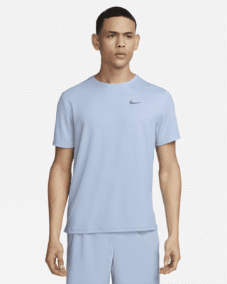 Miler Dri-FIT UV Short-Sleeve Running Top. Nike.com