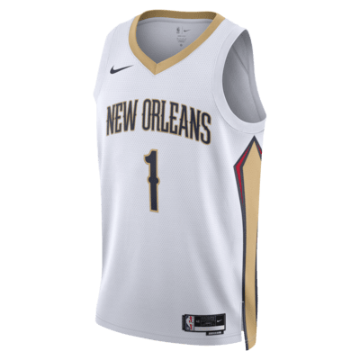 Jersey Nike Dri-FIT de la NBA Swingman para hombre New Orleans Pelicans Association Edition 2022/23