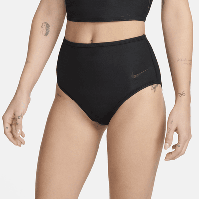 Prenda para la parte inferior de cintura alta y reversible para mujer Nike Swim Fusion