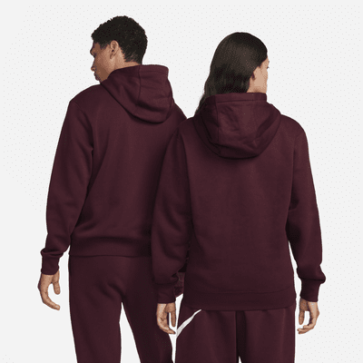 Sudadera con gorro sin cierre Nike Sportswear Club Fleece