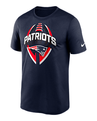 Мужская футболка New England Patriots Legend Icon Men’s Nike Dri-FIT NFL