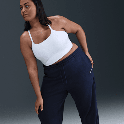 Pants de entrenamiento oversized de cintura alta para mujer (talla grande) Nike Sportswear Phoenix Fleece