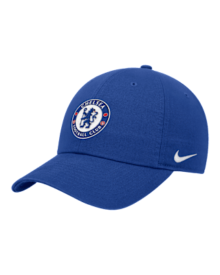 Женская кепка Chelsea Club Nike Soccer Adjustable Cap