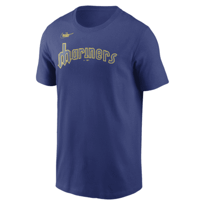 Nike Dri-FIT City Connect Logo (MLB Seattle Mariners) Men's T-Shirt.