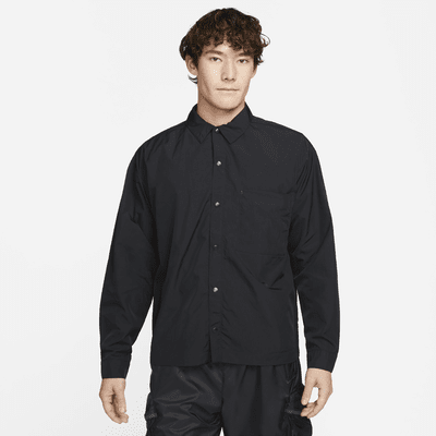 Nike Sportswear Tech Pack Men's Woven Long-sleeve Shirt