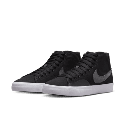 Nike SB Blazer Court Mid Premium Skate Shoes