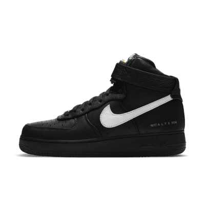 Nike Air Force 1 Trainers Black - Unisex Sports