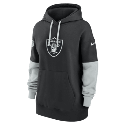 Las Vegas Raiders Sideline Essential Women's Nike NFL Pullover Hoodie