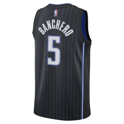 Jersey Nike Dri-FIT de la NBA Swingman para hombre Orlando Magic Icon Edition 2022/23