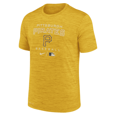 Réplica oficial de la camiseta alternativa de los Pittsburgh Pirates Nike -  Hombres