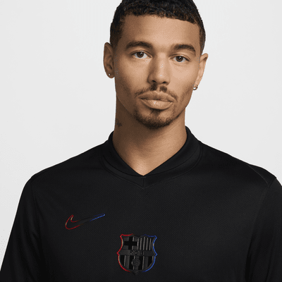 Pánská replika venkovního fotbalového dresu Nike Dri-FIT FC Barcelona 2024/25 Stadium