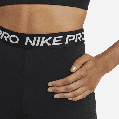 Shorts 18 cm a vita alta Nike Pro 365 – Donna