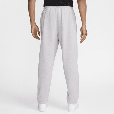 Nike Wool Classics fleecebroek met open zoom