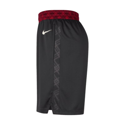 Portland Trail Blazers 2023/24 City Edition Men's Nike Dri-FIT NBA Swingman Shorts