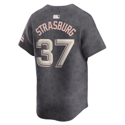 Stephen Strasburg Washington Nationals City Connect Men's Nike Dri-FIT ADV MLB Limited Jersey