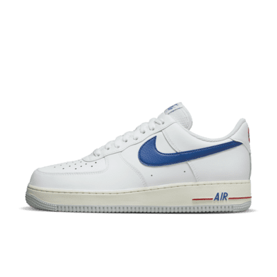 nike air force 1 blue tick