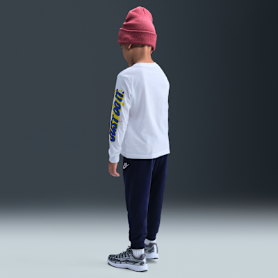 Nike Little Kids' Slime Long Sleeve T-Shirt