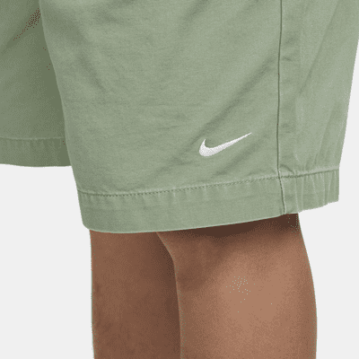 Nike Life Men's Pleated Chino Shorts