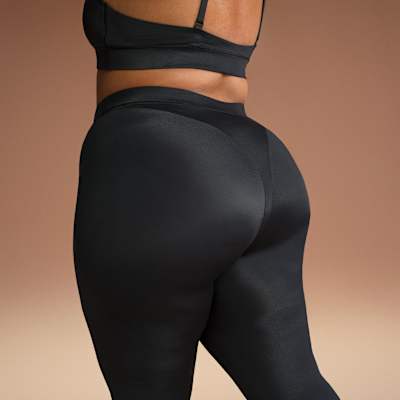 NikeSKIMS Shine Women's High-Waisted V-Panel 26" Leggings