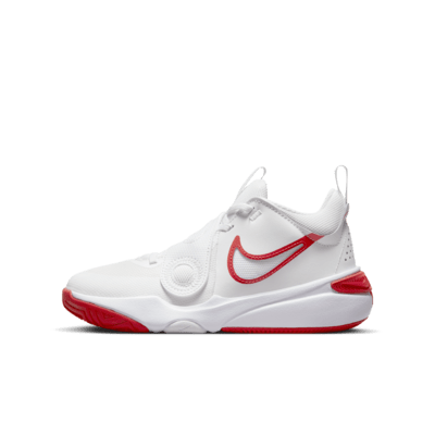 Basketbalové boty Nike Team Hustle D 11 pro větší děti