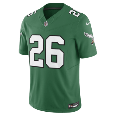 Saquon Barkley Philadelphia Eagles Men's Nike Dri-FIT NFL Limited Jersey