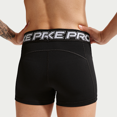 Shorts de ciclismo de tiro medio de 8 cm para mujer Nike Pro
