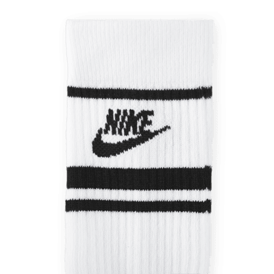 nike sneaker sox essential crew socks