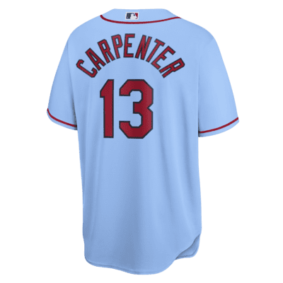 MLB St. Louis Cardinals (Matt Carpenter) Men's Replica Baseball
