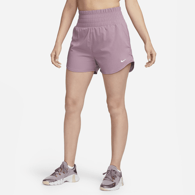 Nike One Women's Dri-FIT Ultra High-Waisted 3" Brief-Lined Shorts