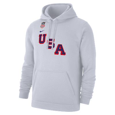 Sudadera con gorro sin cierre de hockey para hombre Matthew Tkachuk "Team USA" Nike Club Fleece