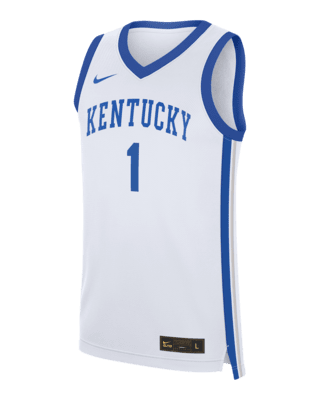 Мужские джерси Kentucky Wildcats Replica Nike College Basketball Jersey для баскетбола