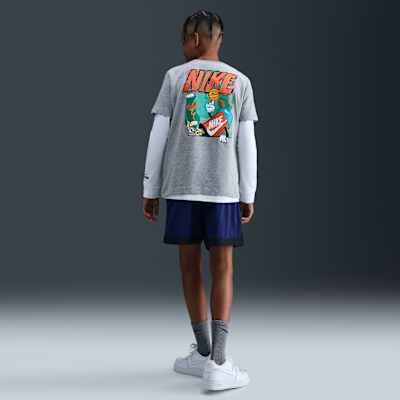 Nike Court Big Kids' Dri-FIT 5" Basketball Shorts