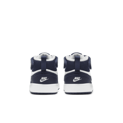 Nike Court Borough Mid 2 Baby/Toddler Shoes