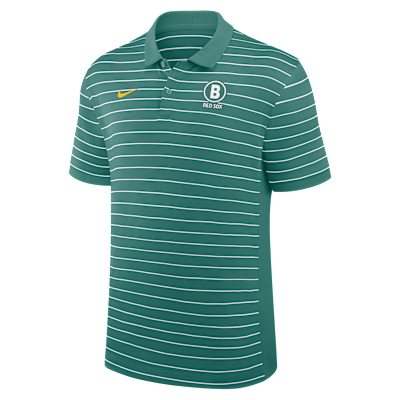 Nike Boston Red Sox City Connect Striped Victory Men's Nike Dri-FIT MLB Polo