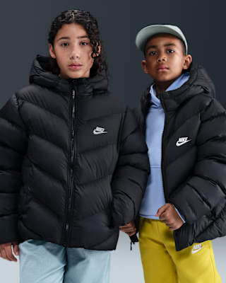 Детская куртка Nike Sportswear All Day Play Big Kids' Therma-FIT Loose-Fit Puffer