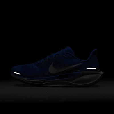 Tenis de correr en pavimento para hombre Nike Pegasus 41 NFL Los Angeles Chargers