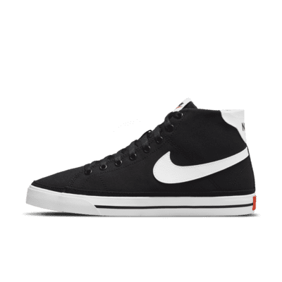 รองเท้าผู้หญิง Nike Court Legacy Canvas Mid