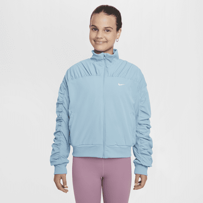 Chamarra de entrenamiento Dri-FIT para niña Nike