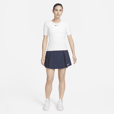 Falda de tenis para mujer Nike Dri-FIT Advantage