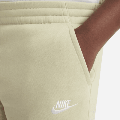 Nike Sportswear Club Fleece Big Kids' Joggers (Extended Size)