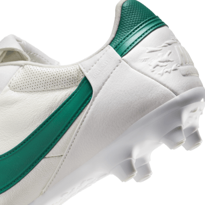 Tenis de fútbol FG de corte low Nike Premier 3