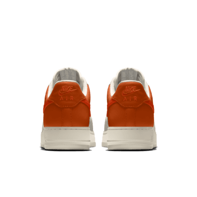 Chaussure personnalisable Nike Air Force 1 Low By You pour Femme