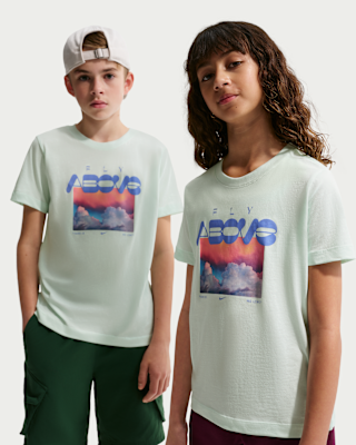 Детская футболка Nike Sportswear Big Kids'