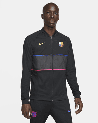 Restricción métrico esposa FC Barcelona Men's Full-Zip Soccer Jacket. Nike.com